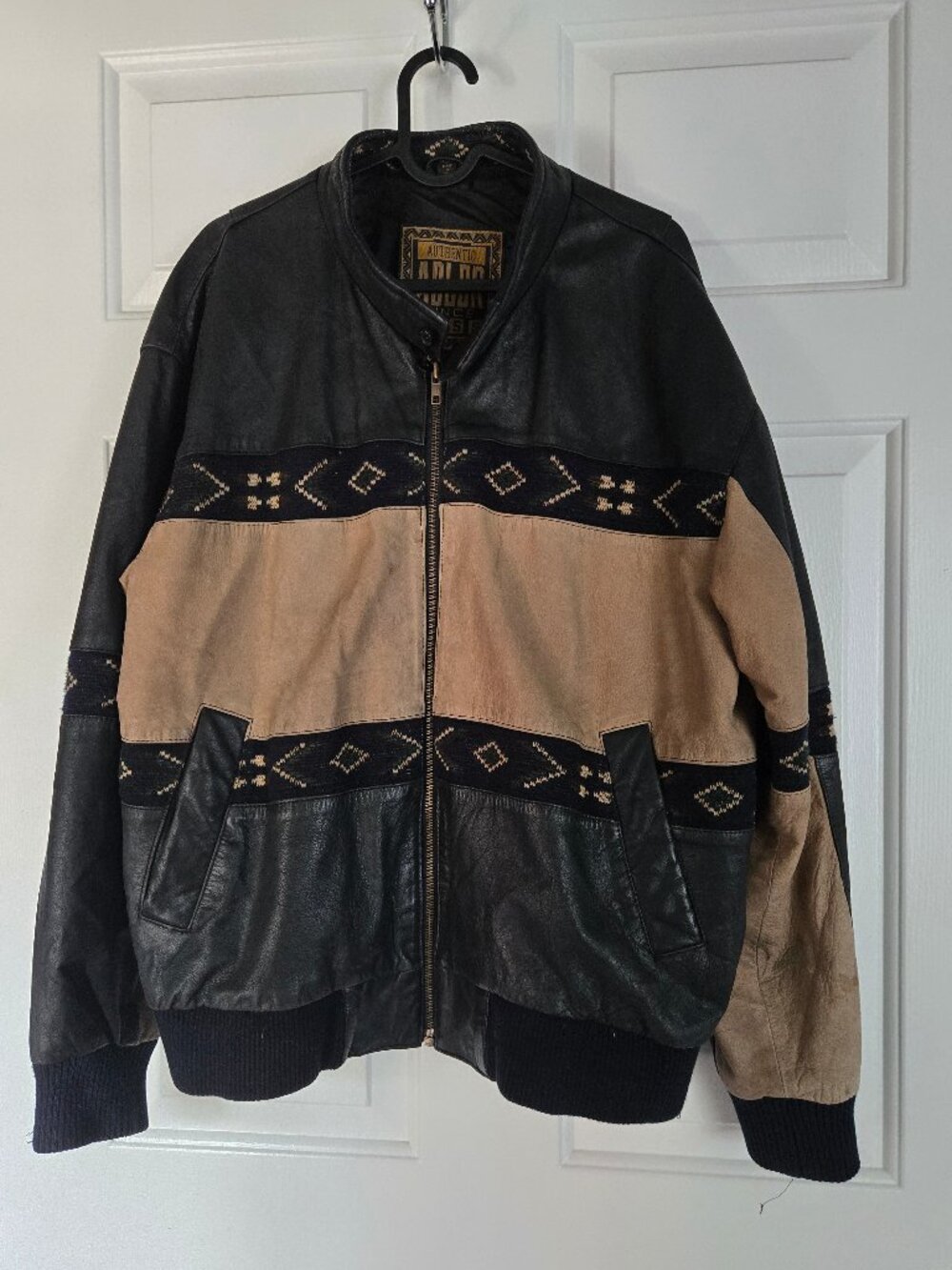 Vintage Adler Southwest Genuine Leather Jacket